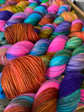 “Scorpio” DK 100% Merino Hand Dyed Yarn