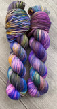 90s Whimsigoth Yarn Collection “Happy Phantom” Hand Dyed Yarn