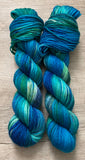 Y2K Yarn Collection: “Frutiger Aero” Wholesale Hand Dyed Yarn
