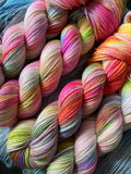 “All In” One of a Kind Hand Dyed Yarn