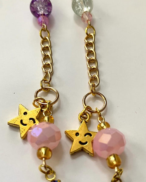 “Smiling Star” Handmade Earrings