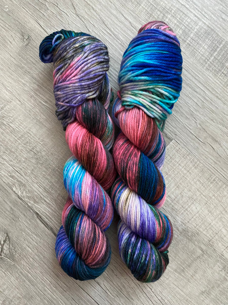 “Heritage” Juneteenth 2025 Hand Dyed Yarn
