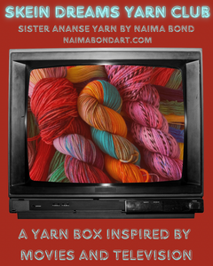 Sister Ananse Skein Dreams Yarn Club