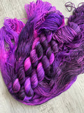 “The Witching Hour” Wholesale Hand Dyed Yarn