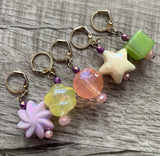 Adorable Acrylic Handmade Stitch Marker Sets