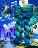 Y2K Yarn Collection: “Frutiger Aero” Wholesale Hand Dyed Yarn