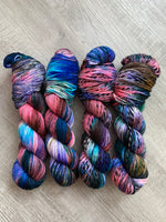 “Heritage” Juneteenth 2025 Hand Dyed Yarn