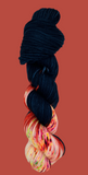 "Underwater Volcano" Wholesale Hand Dyed Yarn