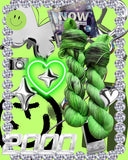 Y2K Yarn Collection: “Boy Band” Wholesale Hand Dyed Yarn