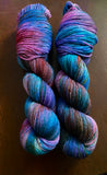 “Four Aces” Tarot Yarn Collection SAMPLE SKEINS