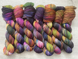 “Mood”One of a Kind Hand Dyed Yarn