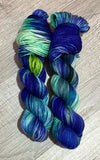 “Seaside Dream” DK Hand Dyed Yarn