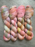 “Aura” Hand Dyed Yarn