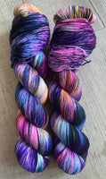 “Winter Dusk” Hand Dyed Yarn