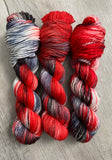 90s Whimsigoth Collection “Sour Times” Wholesale Hand Dyed Yarn