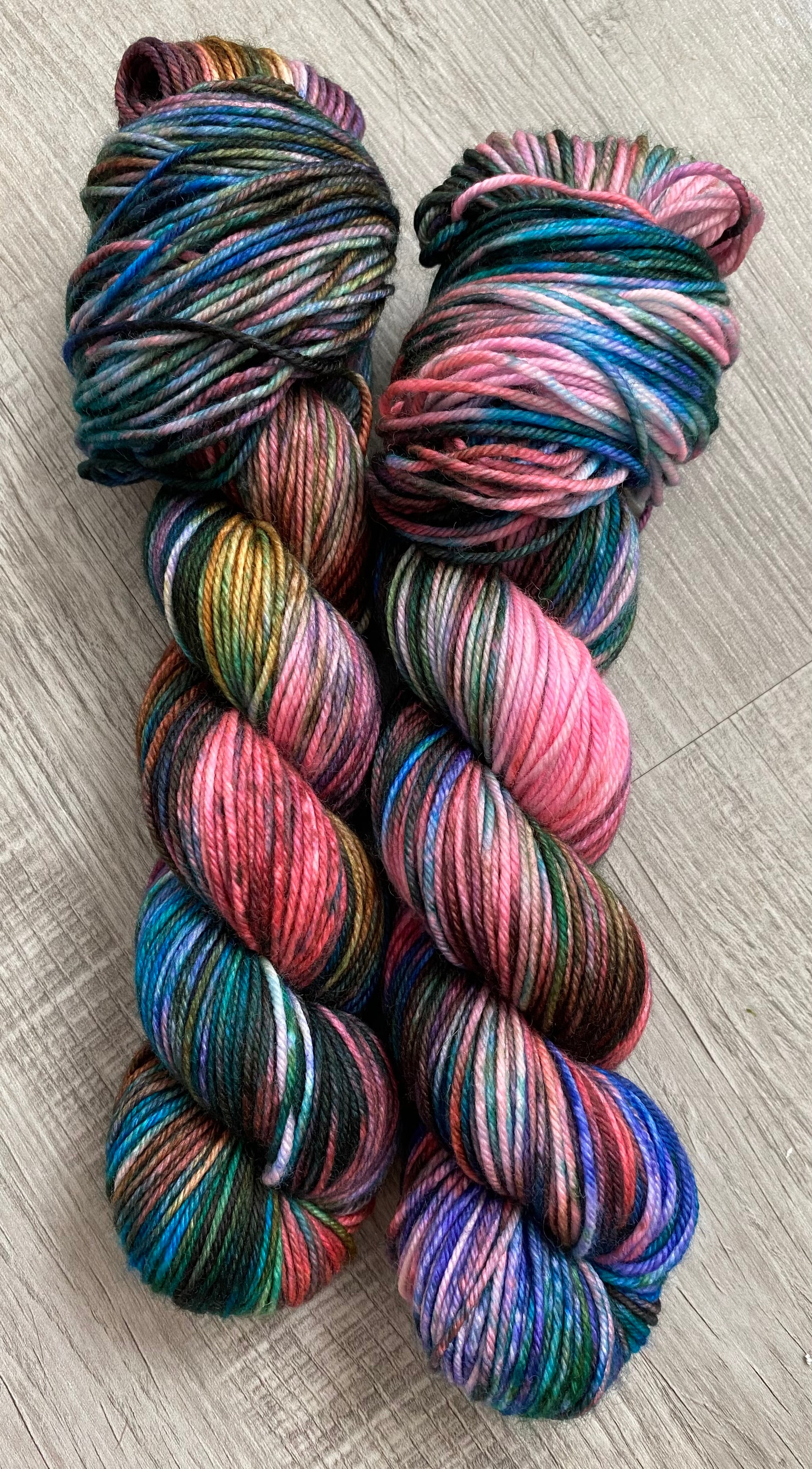 いけぽん⭐SHE tokyo Anna wool silk mint Marine Silk - 51% Silk, 29% Merino, 20% Seacell® 16/2 Nm