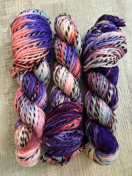 My Valentine Zebra DK Hand Dyed Yarn