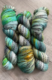 Leftover “4 Aces Tarot Collection” Zebra Hand Dyed Yarn
