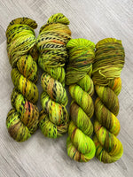 LEFTOVER Ace of Wands Reboot “Four Aces Tarot Collection Hand Dyed Yarn