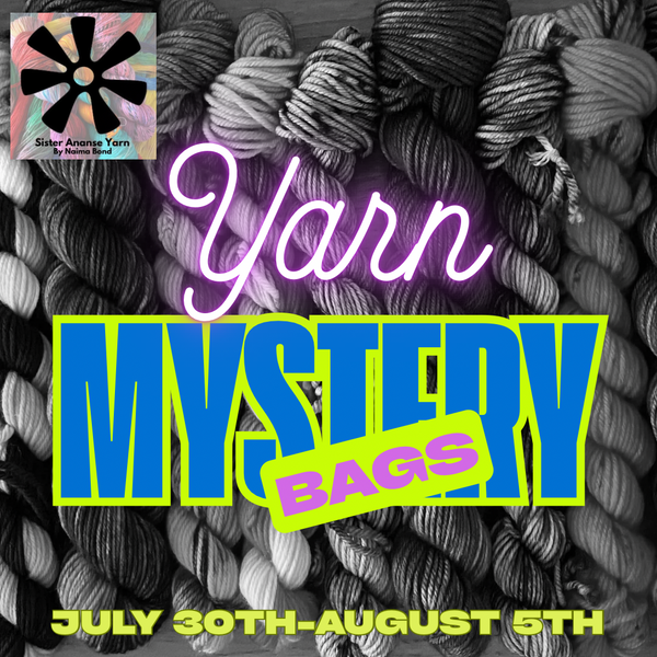 Sister Ananse Mystery Bags!