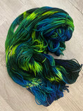 “Submerged” DK Hand Dyed Yarn