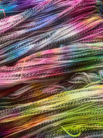 “Watercolor Dream” Zebra Fingering Hand Dyed Yarn