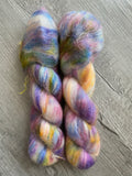 Mohair/Silk and Suri Alpaca Hand Dyed Yarn