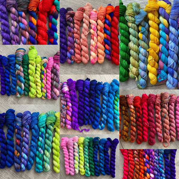Assorted Mini Skein Sets
