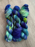 “Seaside Dream” DK Hand Dyed Yarn