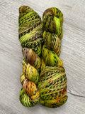 Leftover “4 Aces Tarot Collection” Zebra Hand Dyed Yarn
