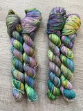 Pastel 50 g Test Skeins Hand Dyed Yarn