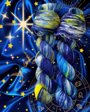 ‘90s Whimsigoth Yarn Collection “Enigma” Wholesale Hand Dyed Yarn