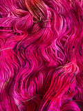 “Freedom Punch” Juneteenth 2026 Hand Dyed Yarn