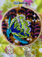 Load image into Gallery viewer, Blossom Embroidery in Hoop