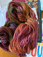 “Conjure” Hand Dyed Yarn