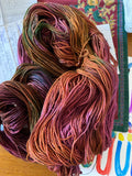 “Conjure” Hand Dyed Yarn