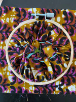 Blossom Embroidery in Hoop