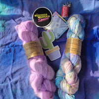 Sister Ananse Skein Dreams Yarn Club