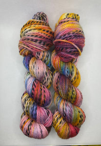 “Virgo” Hand Dyed Yarn