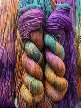 Load image into Gallery viewer, “Now She’s a Witch” Hand Dyed Yarn