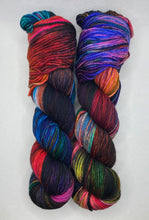 Load image into Gallery viewer, “Scorpio Rising” Hand Dyed Yarn