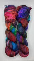 “Scorpio Rising” Wholesale Hand Dyed Yarn