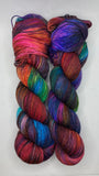 “Scorpio Rising” Wholesale Hand Dyed Yarn
