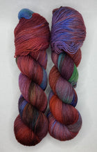 Load image into Gallery viewer, “Scorpio Rising” Hand Dyed Yarn