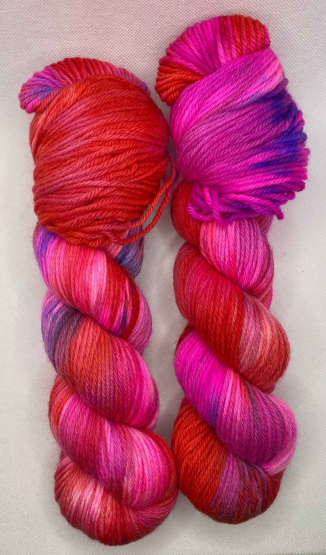 “Heaven or Las Vegas” Hand Dyed Yarn