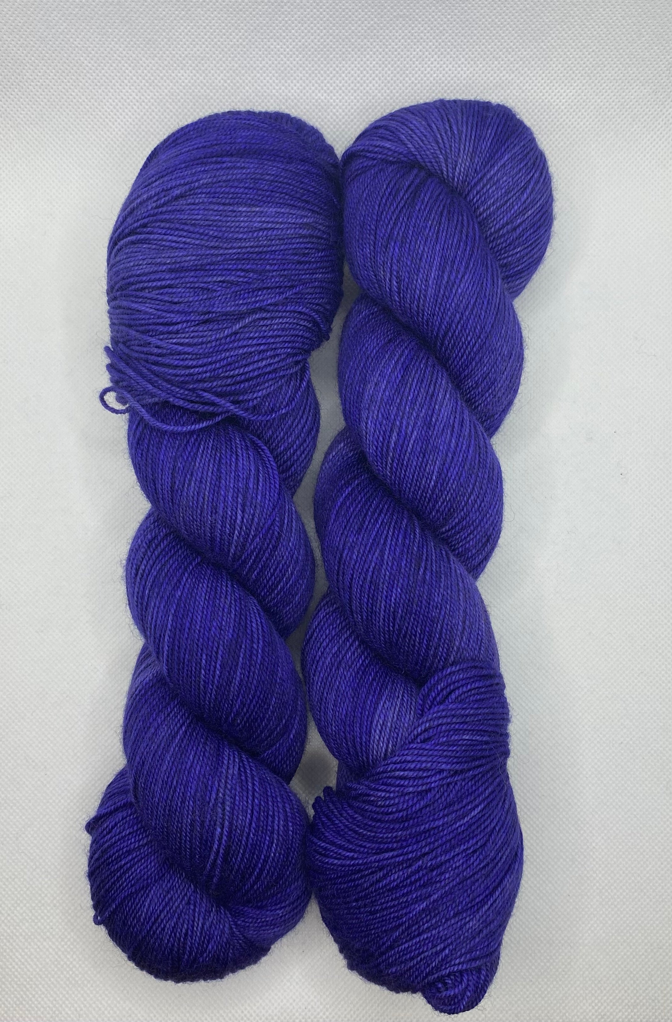 “Iris Evening” Hand Dyed Yarn