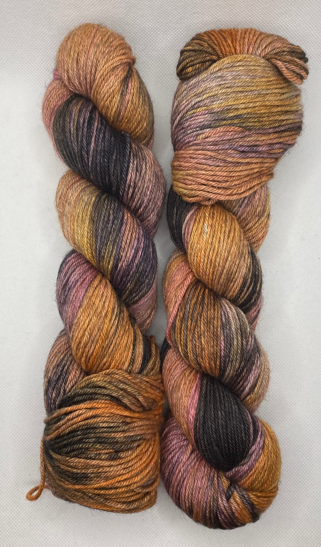 “Monster” One of a Kind Hand Dyed Yarn