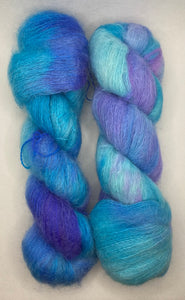 “Sully ” One of a Kind Hand Dyed Yarn