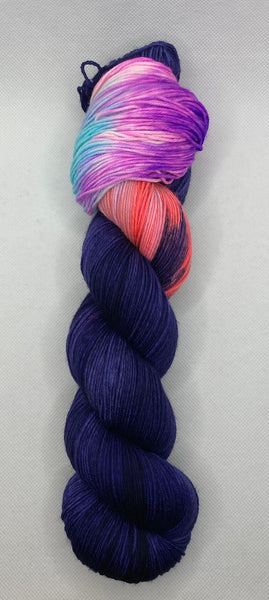 “Black Hole” Hand Dyed Yarn