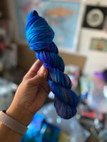 “Vast Space” Hand Dyed Yarn